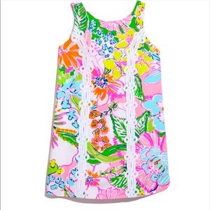 Girls Lily Pulitzer Floral Dress
